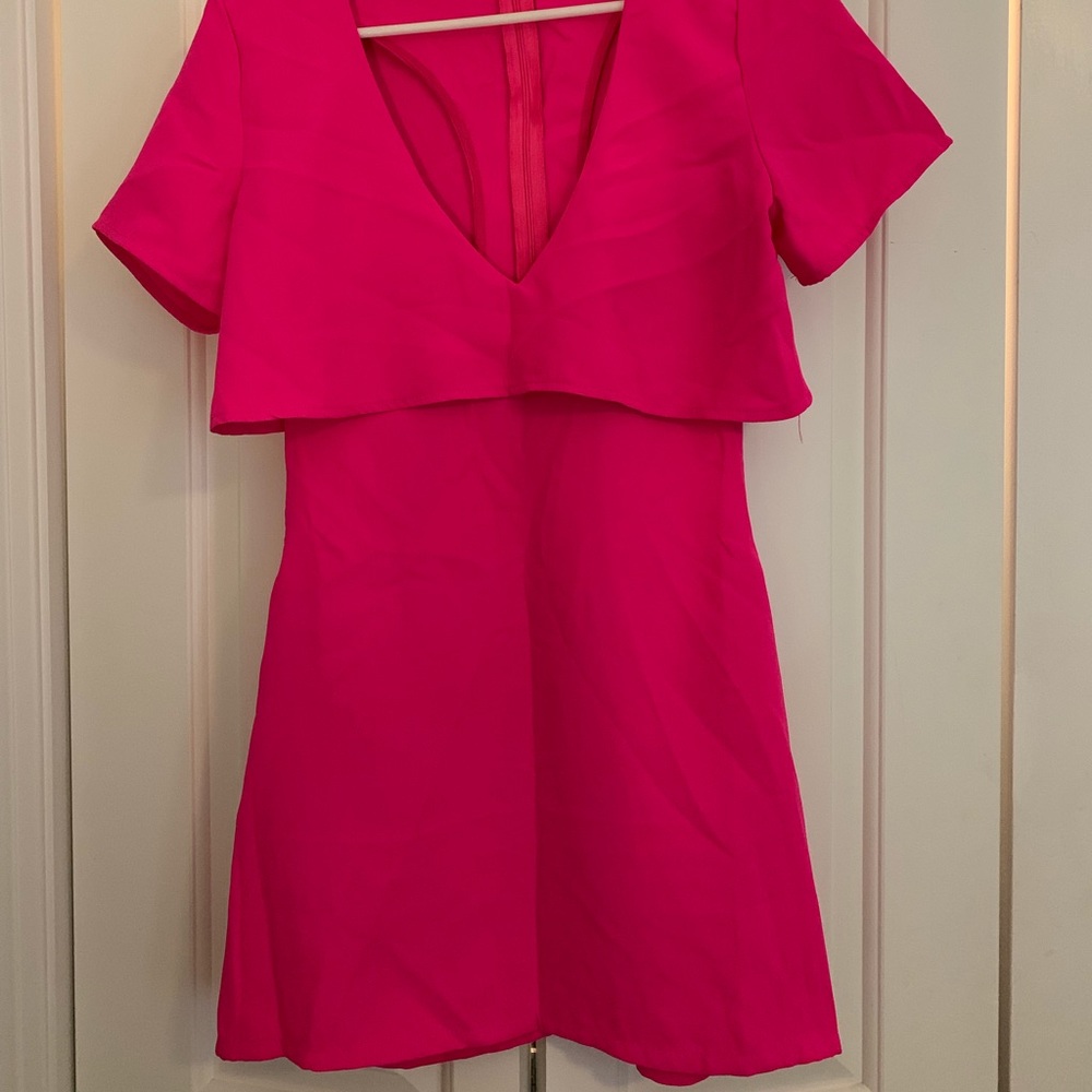Tobi Neon Pink Dress